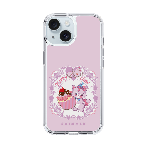 スリムプロテクションケース［ SWIMMER - パーティー - キャミー ］