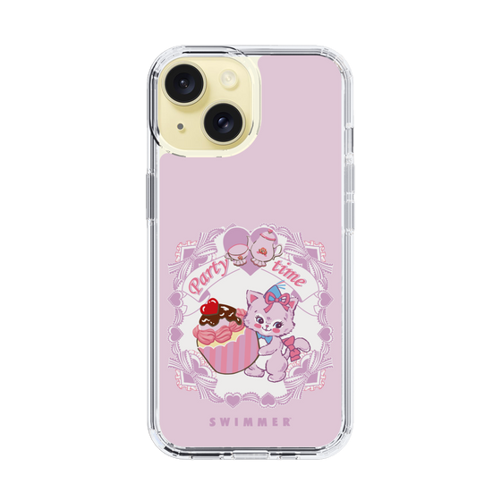 スリムプロテクションケース［ SWIMMER - パーティー - キャミー ］