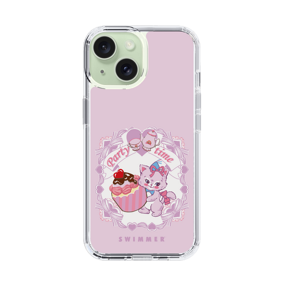 スリムプロテクションケース［ SWIMMER - パーティー - キャミー ］