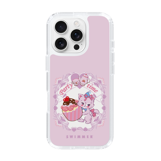 スリムプロテクションケース［ SWIMMER - パーティー - キャミー ］