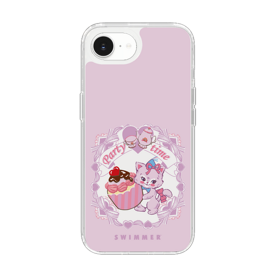 スリムプロテクションケース［ SWIMMER - パーティー - キャミー ］