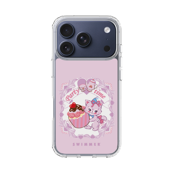 スリムプロテクションケース［ SWIMMER - パーティー - キャミー ］