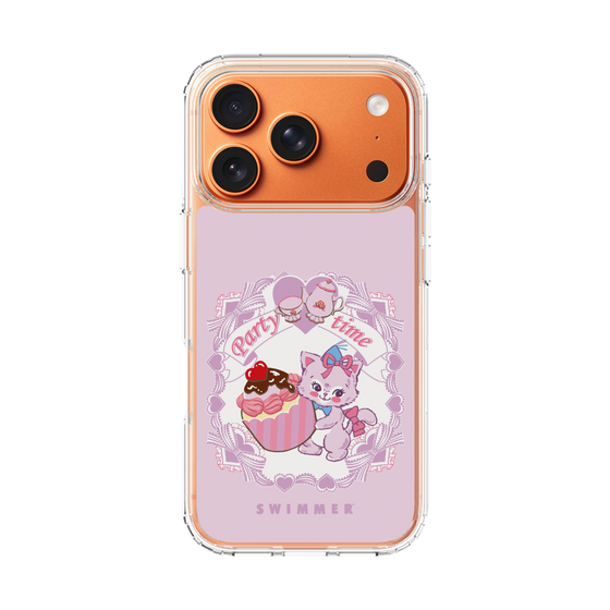 スリムプロテクションケース［ SWIMMER - パーティー - キャミー ］