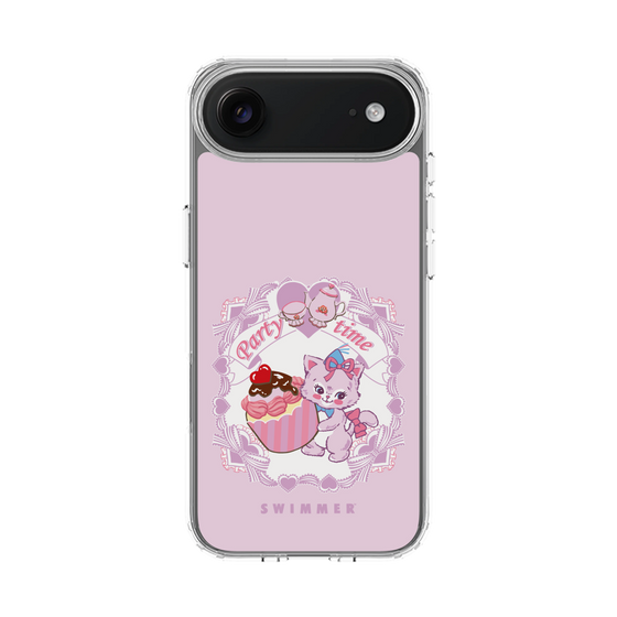 スリムプロテクションケース［ SWIMMER - パーティー - キャミー ］