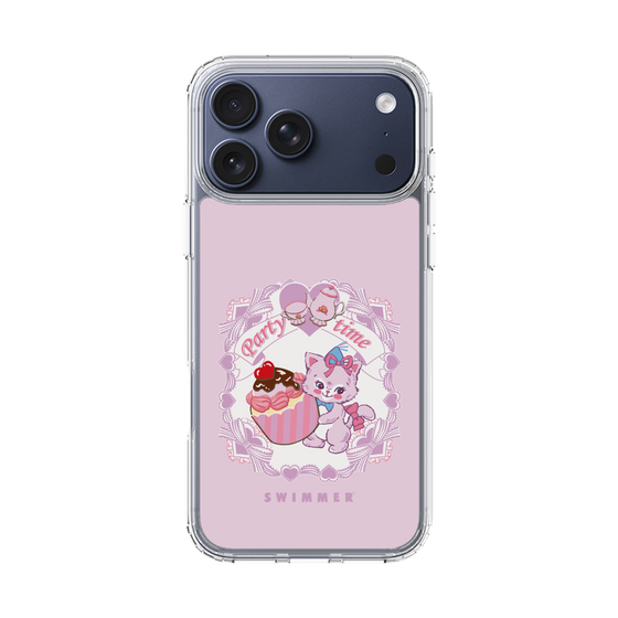 スリムプロテクションケース［ SWIMMER - パーティー - キャミー ］
