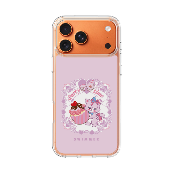 スリムプロテクションケース［ SWIMMER - パーティー - キャミー ］