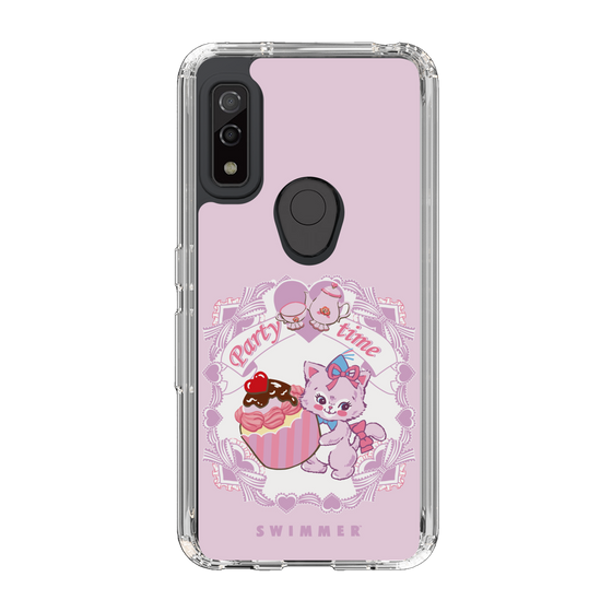 スリムプロテクションケース［ SWIMMER - パーティー - キャミー ］