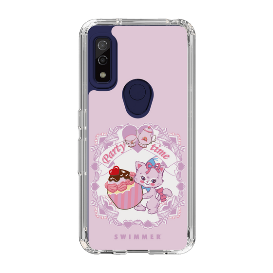 スリムプロテクションケース［ SWIMMER - パーティー - キャミー ］