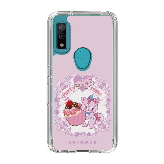 スリムプロテクションケース［ SWIMMER - パーティー - キャミー ］