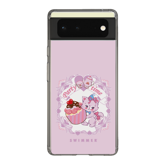 スリムプロテクションケース［ SWIMMER - パーティー - キャミー ］