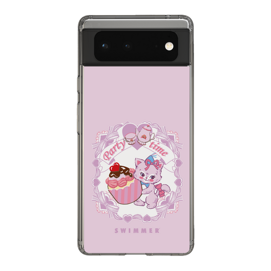 スリムプロテクションケース［ SWIMMER - パーティー - キャミー ］