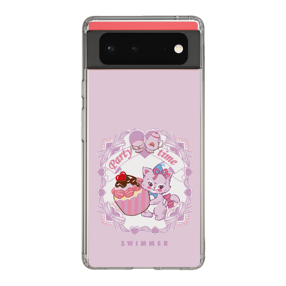 スリムプロテクションケース［ SWIMMER - パーティー - キャミー ］