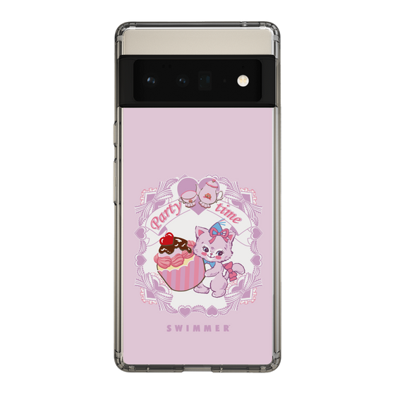 スリムプロテクションケース［ SWIMMER - パーティー - キャミー ］