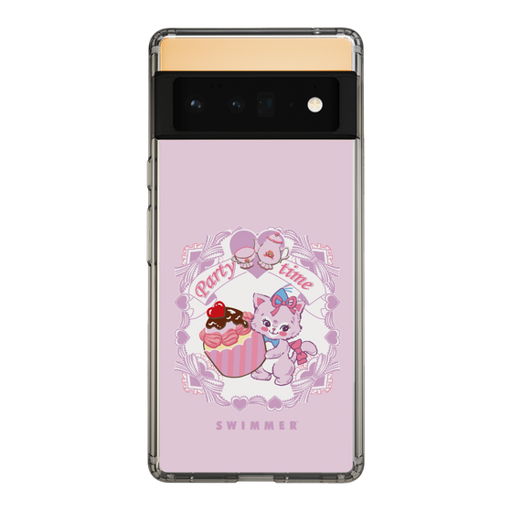 スリムプロテクションケース［ SWIMMER - パーティー - キャミー ］