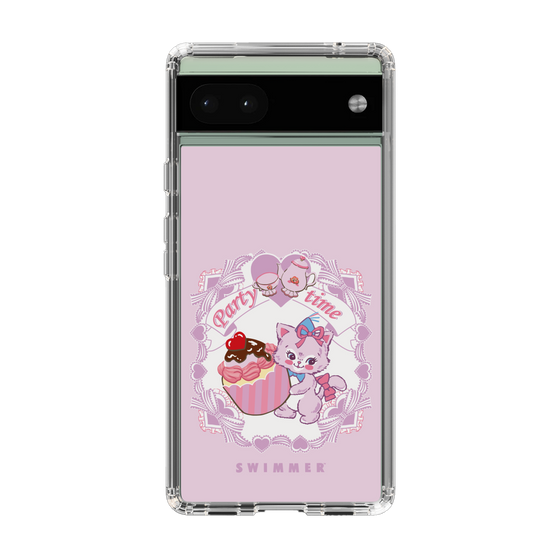 スリムプロテクションケース［ SWIMMER - パーティー - キャミー ］