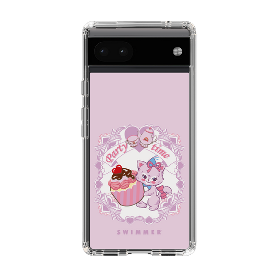 スリムプロテクションケース［ SWIMMER - パーティー - キャミー ］