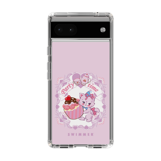 スリムプロテクションケース［ SWIMMER - パーティー - キャミー ］