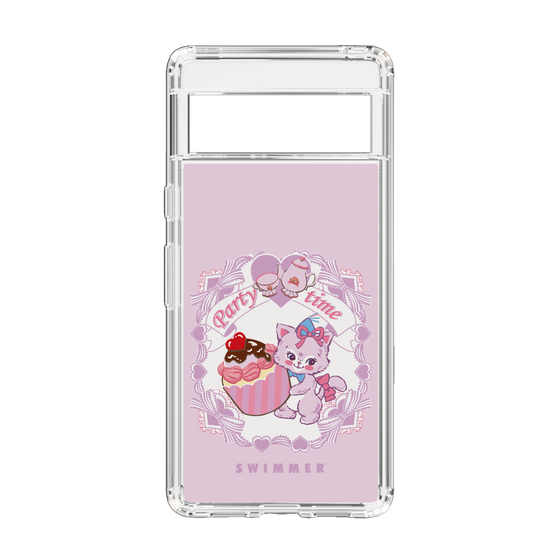 スリムプロテクションケース［ SWIMMER - パーティー - キャミー ］