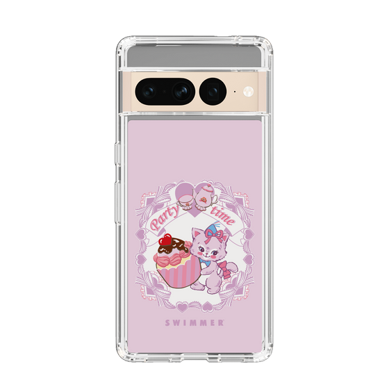 スリムプロテクションケース［ SWIMMER - パーティー - キャミー ］