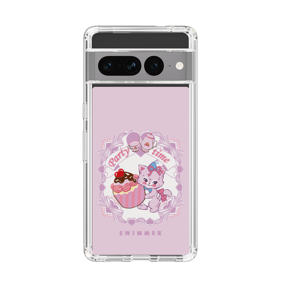 スリムプロテクションケース［ SWIMMER - パーティー - キャミー ］