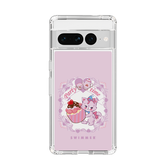 スリムプロテクションケース［ SWIMMER - パーティー - キャミー ］