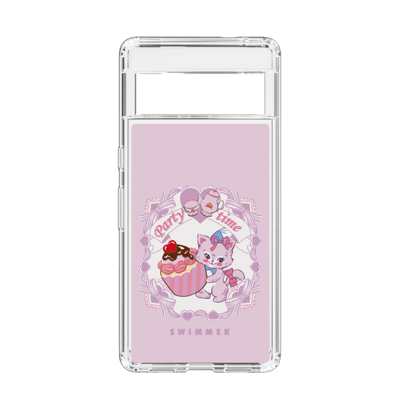 スリムプロテクションケース［ SWIMMER - パーティー - キャミー ］