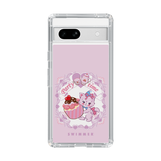 スリムプロテクションケース［ SWIMMER - パーティー - キャミー ］