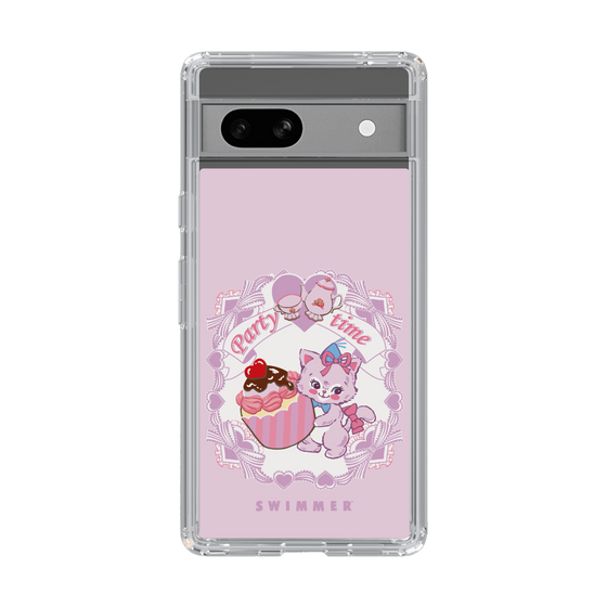 スリムプロテクションケース［ SWIMMER - パーティー - キャミー ］