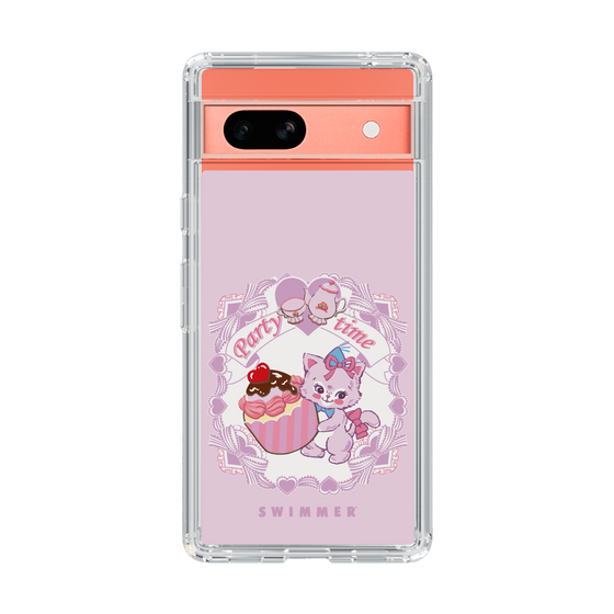 スリムプロテクションケース［ SWIMMER - パーティー - キャミー ］
