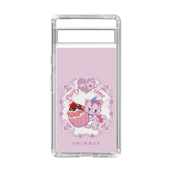 スリムプロテクションケース［ SWIMMER - パーティー - キャミー ］