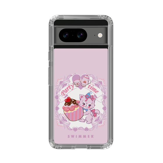 スリムプロテクションケース［ SWIMMER - パーティー - キャミー ］