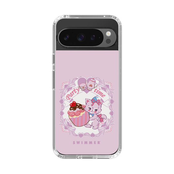 スリムプロテクションケース［ SWIMMER - パーティー - キャミー ］