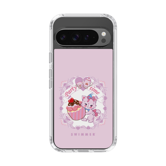 スリムプロテクションケース［ SWIMMER - パーティー - キャミー ］