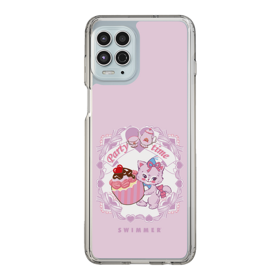 スリムプロテクションケース［ SWIMMER - パーティー - キャミー ］