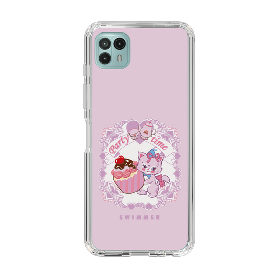 スリムプロテクションケース［ SWIMMER - パーティー - キャミー ］