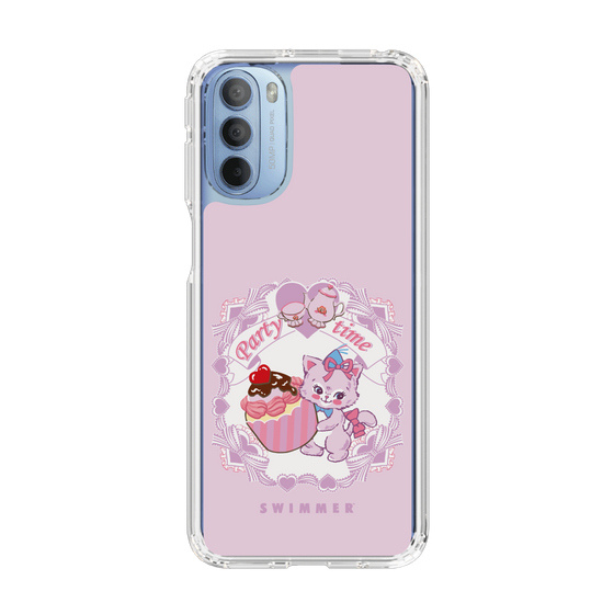 スリムプロテクションケース［ SWIMMER - パーティー - キャミー ］
