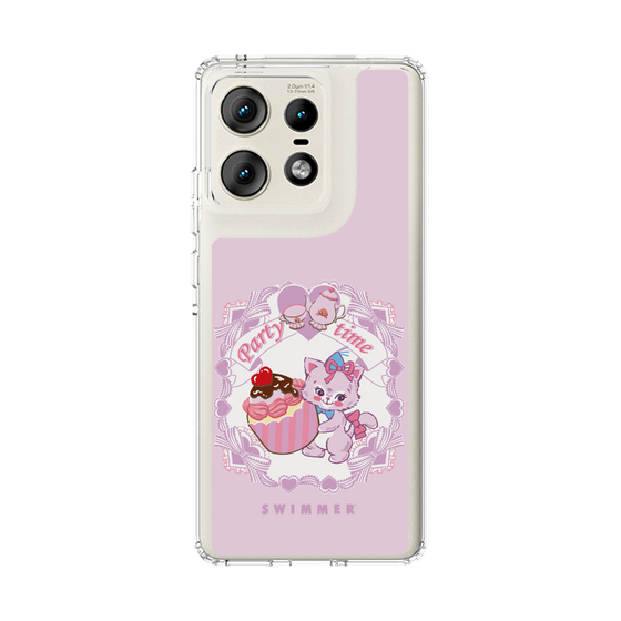 スリムプロテクションケース［ SWIMMER - パーティー - キャミー ］