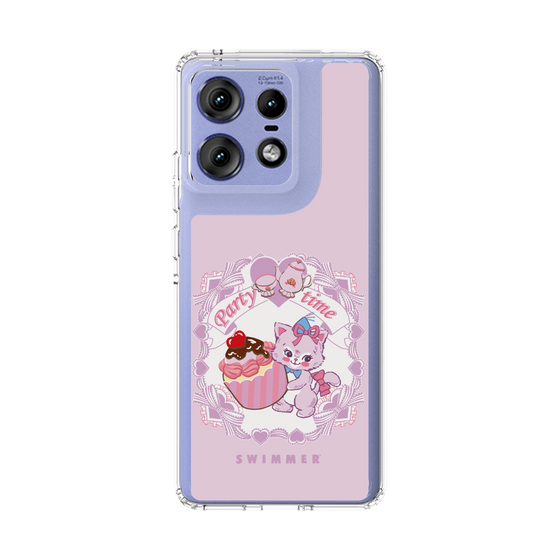 スリムプロテクションケース［ SWIMMER - パーティー - キャミー ］