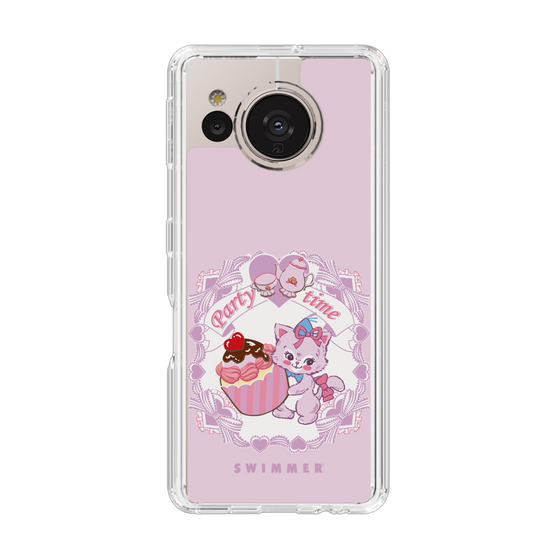 スリムプロテクションケース［ SWIMMER - パーティー - キャミー ］