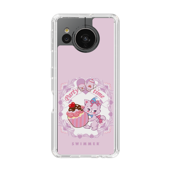 スリムプロテクションケース［ SWIMMER - パーティー - キャミー ］