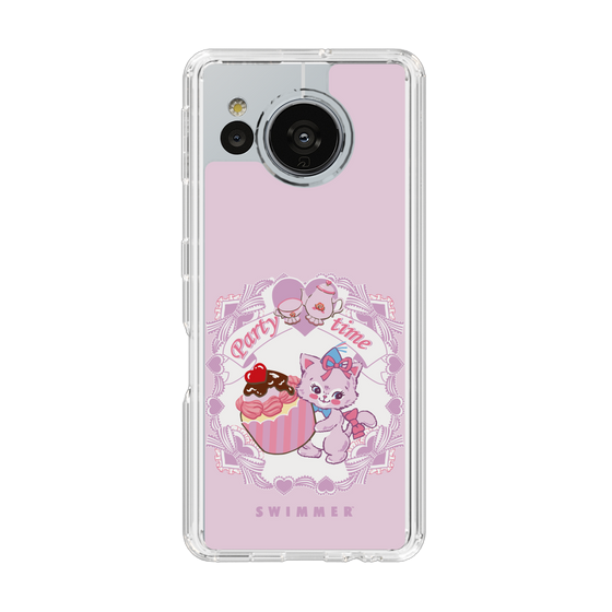 スリムプロテクションケース［ SWIMMER - パーティー - キャミー ］