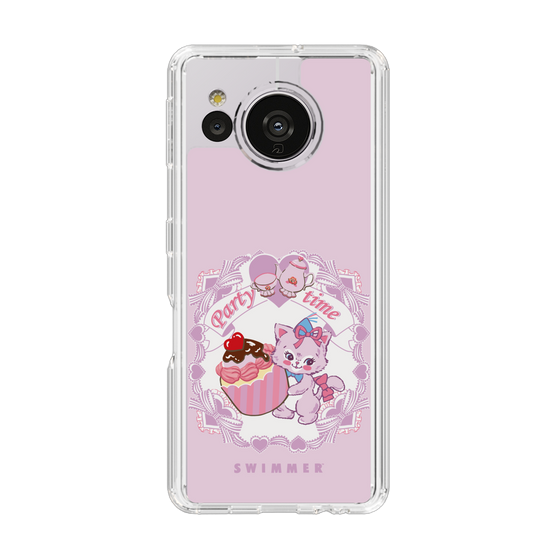スリムプロテクションケース［ SWIMMER - パーティー - キャミー ］
