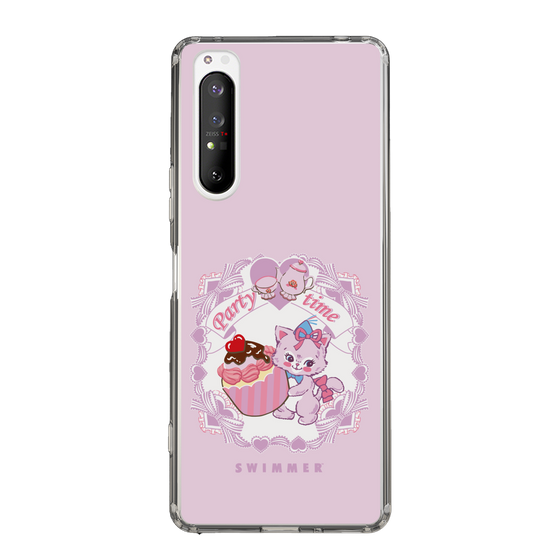 スリムプロテクションケース［ SWIMMER - パーティー - キャミー ］