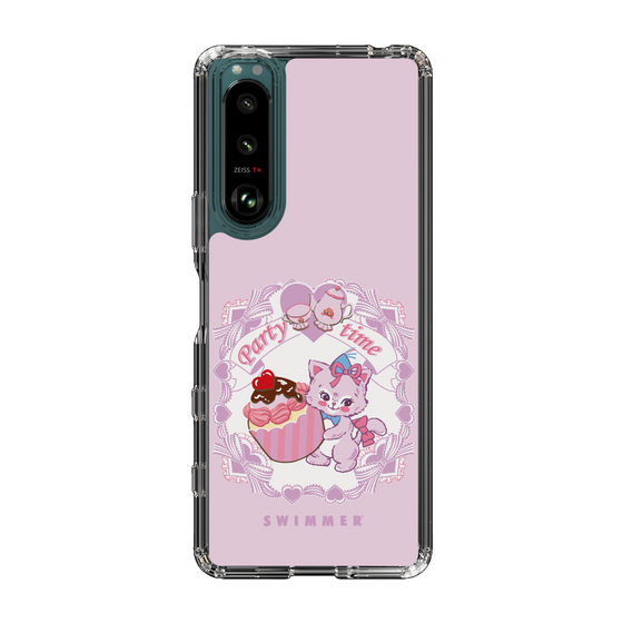 スリムプロテクションケース［ SWIMMER - パーティー - キャミー ］