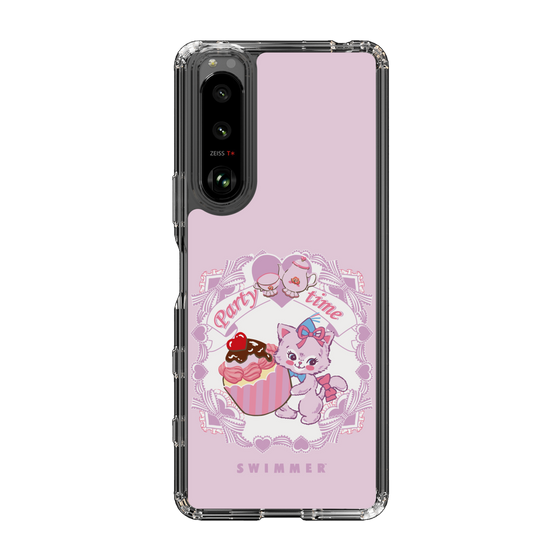 スリムプロテクションケース［ SWIMMER - パーティー - キャミー ］