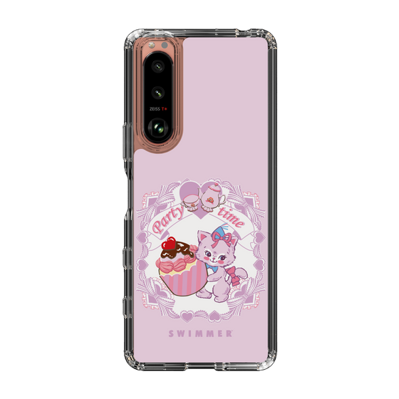 スリムプロテクションケース［ SWIMMER - パーティー - キャミー ］