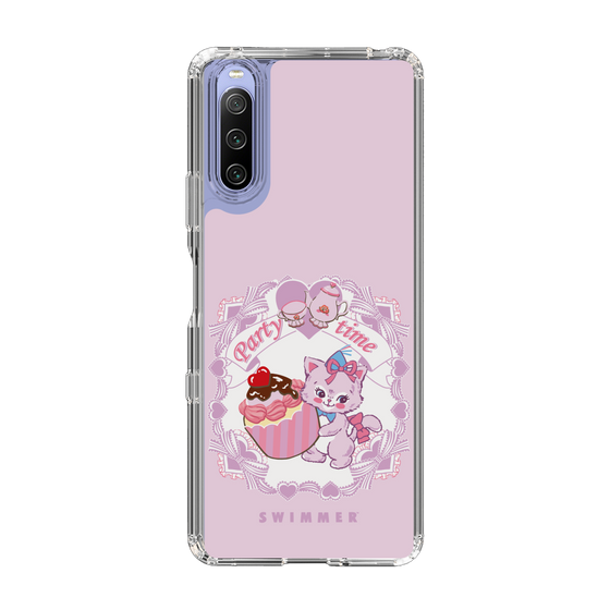 スリムプロテクションケース［ SWIMMER - パーティー - キャミー ］