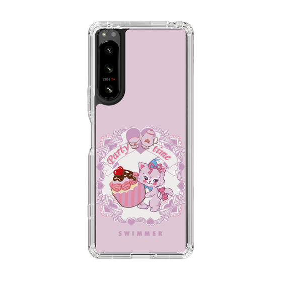 スリムプロテクションケース［ SWIMMER - パーティー - キャミー ］