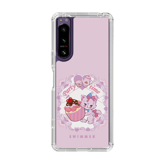 スリムプロテクションケース［ SWIMMER - パーティー - キャミー ］