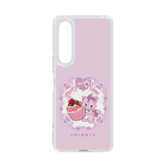 スリムプロテクションケース［ SWIMMER - パーティー - キャミー ］